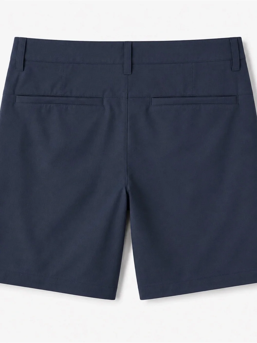 Men's Navy Performance Stretch Shorts
